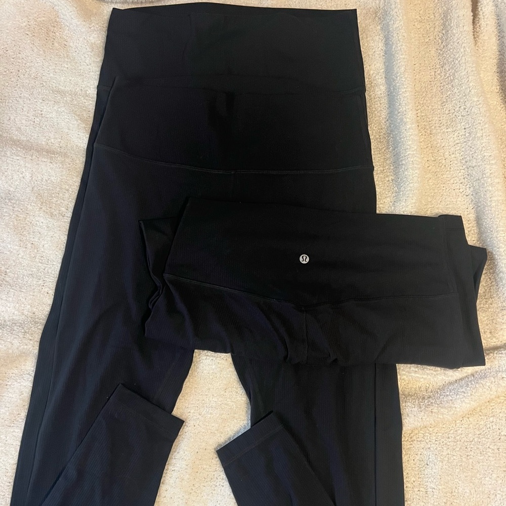 Lululemon Ribbed Align Legging 28” (3 pairs available)
